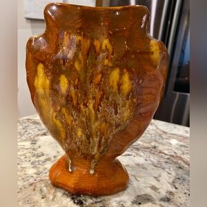 Creek Pottery Vase Arrowhead Vintage